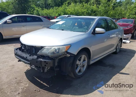 2014 Toyota Camry Se from USA, damaged, VIN 4T1BF1FK2EU385482